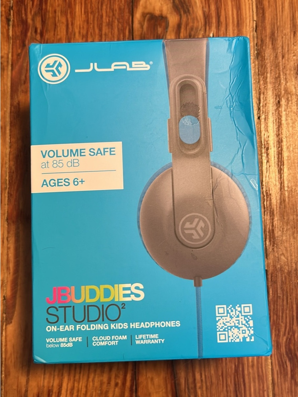 JLab JBuddies Studio Kids Headphones - Blue